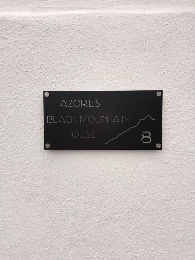 Azores Black Mountain House, Estudio E T2 Ilha Do Pico São Roque do Pico Eksteriør bilde